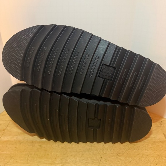 Dr Martens Blaire Black Leather Platform Gladiator Sandals Womens Size 10 - Picture 15 of 16